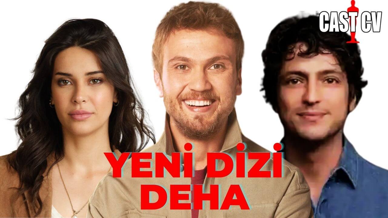 "Deha" Dizisi Temmuzda Sete Çıkıyor