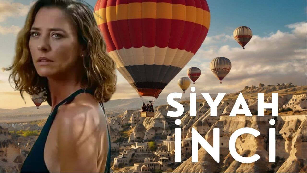 Ece Uslu'dan "Siyah İnci" ile Ekranlara İddialı Dönüş!